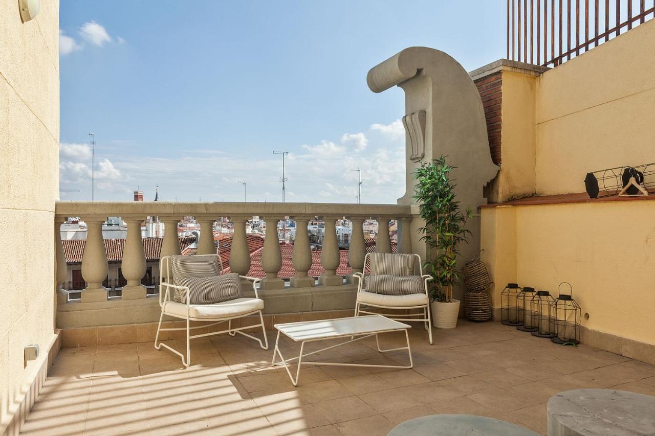 Canaan Boutique Apartments Мадрид Екстериор снимка