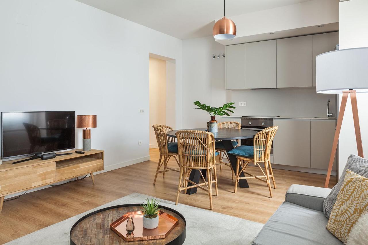 Canaan Boutique Apartments Мадрид Екстериор снимка
