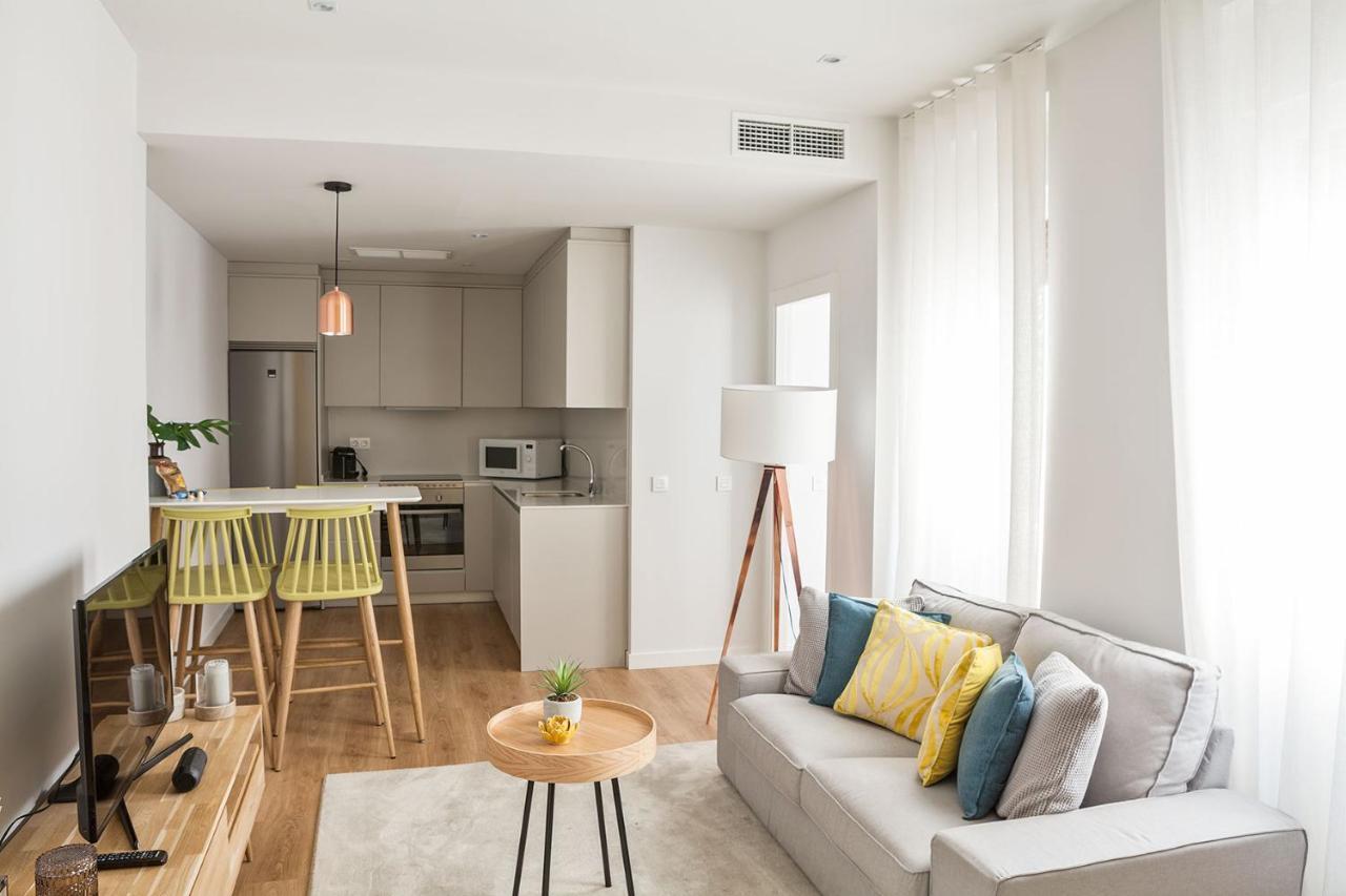 Canaan Boutique Apartments Мадрид Екстериор снимка