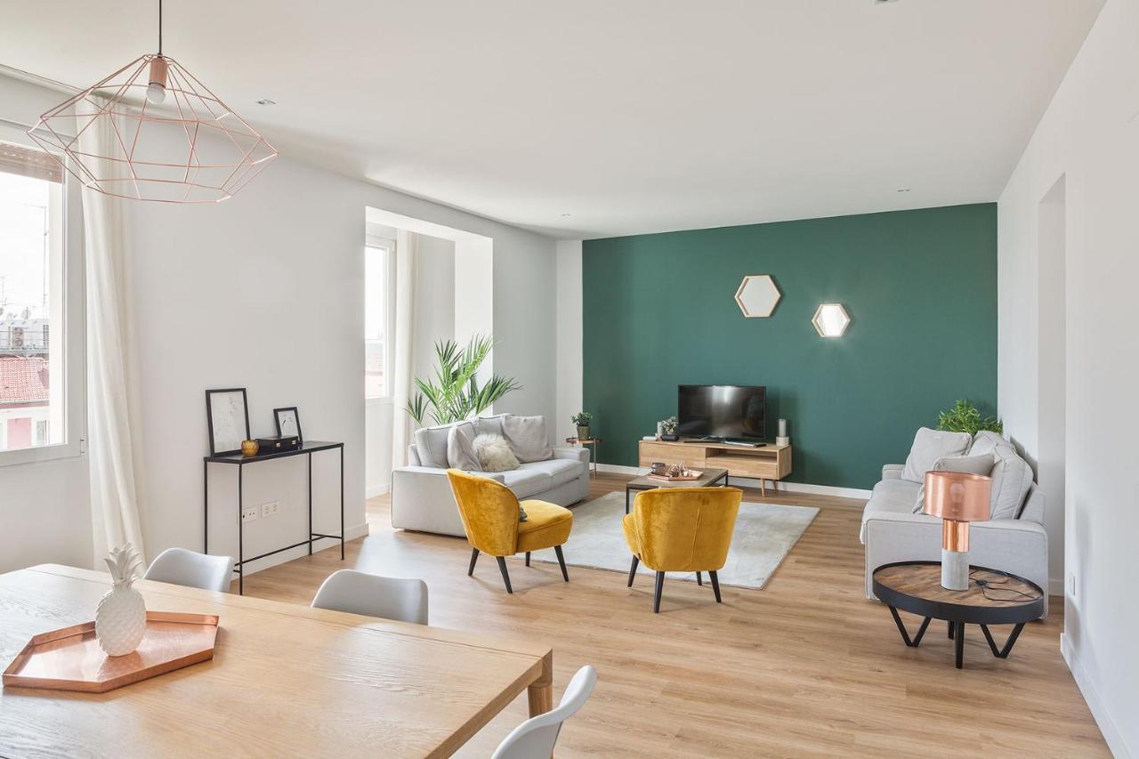 Canaan Boutique Apartments Мадрид Екстериор снимка